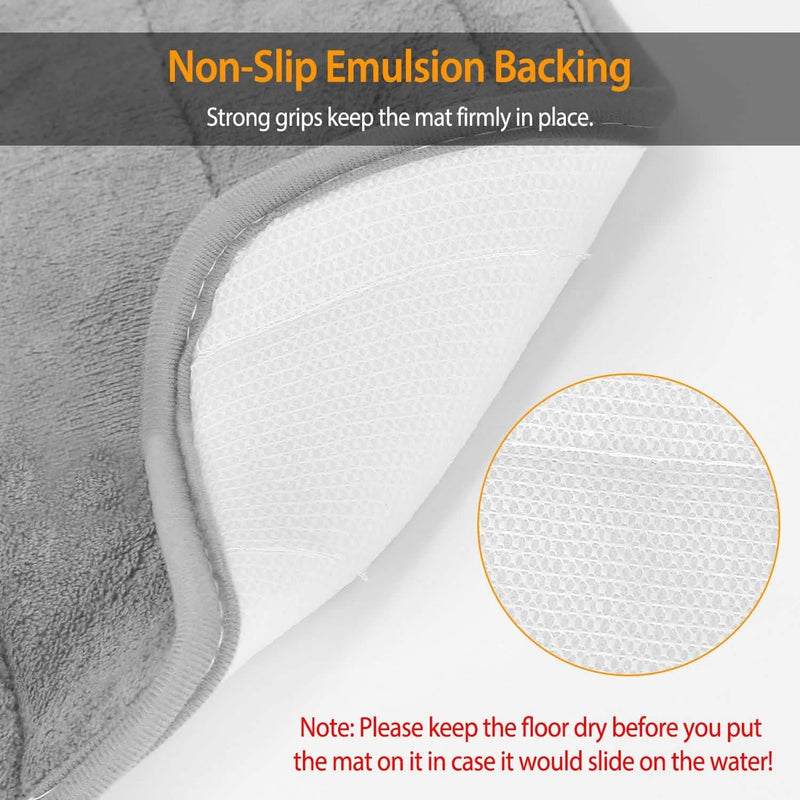 U Shaped Non-slip Toilet Mat Bath - DailySale