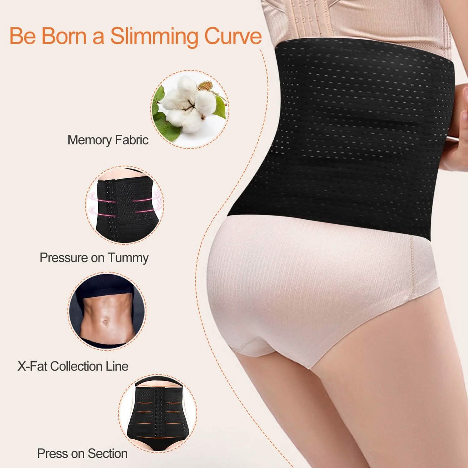 U-Shaped Slimming Waist Belt Body Women's Lingerie - DailySale