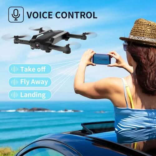 UDIRC Foldable RC Drone FPV WiFi Quadcopter w/ 720P HD Camera & 2 Batteries U73 Cameras & Drones - DailySale
