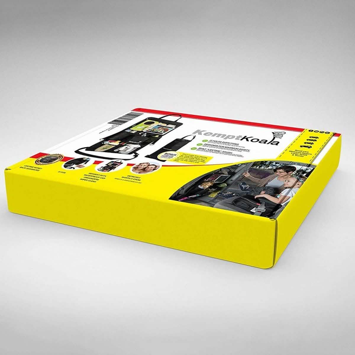 Ultimate Car Backseat Organizer with Tablet Pocket and Cup Holder Auto Accessories - DailySale