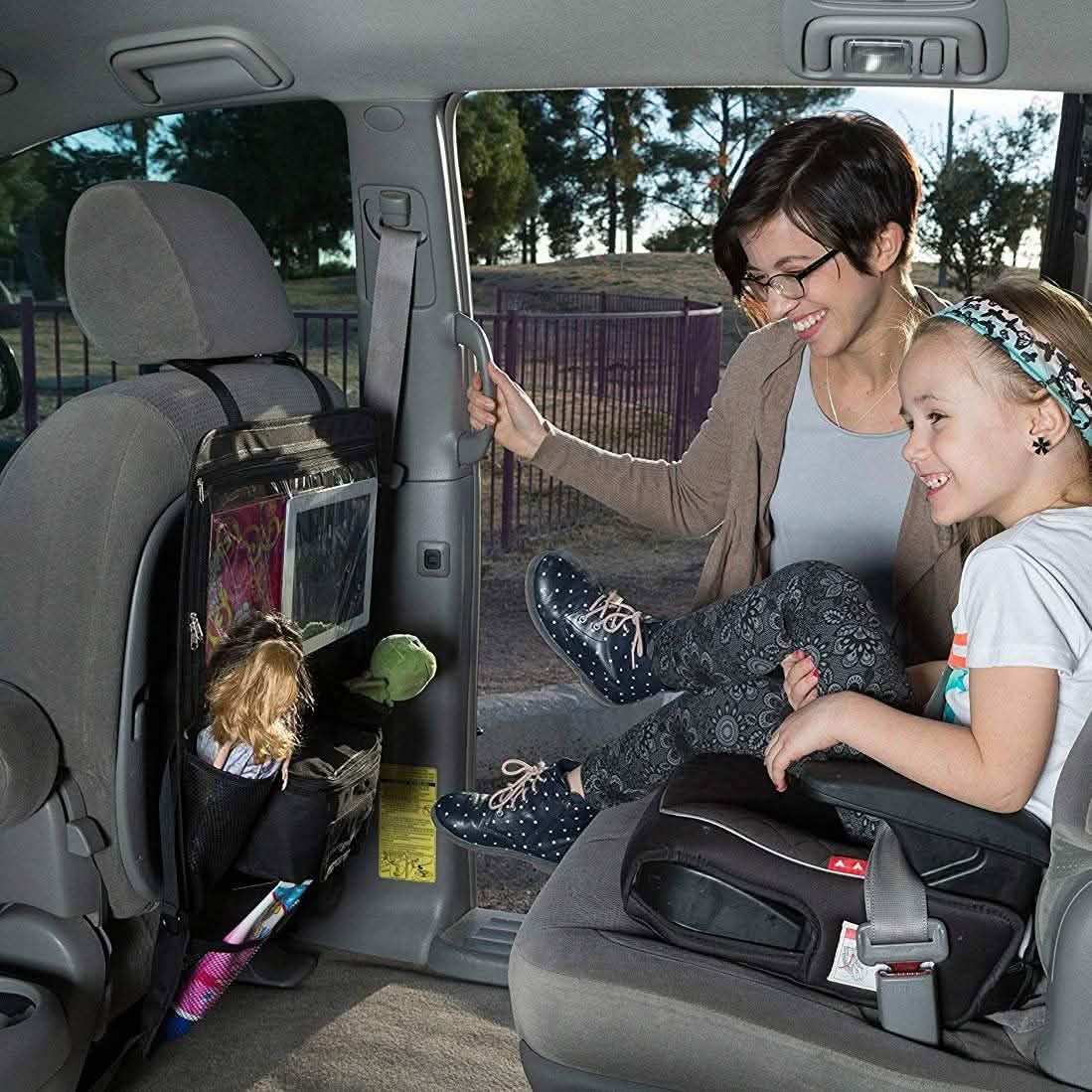 Ultimate Car Backseat Organizer with Tablet Pocket and Cup Holder Auto Accessories - DailySale