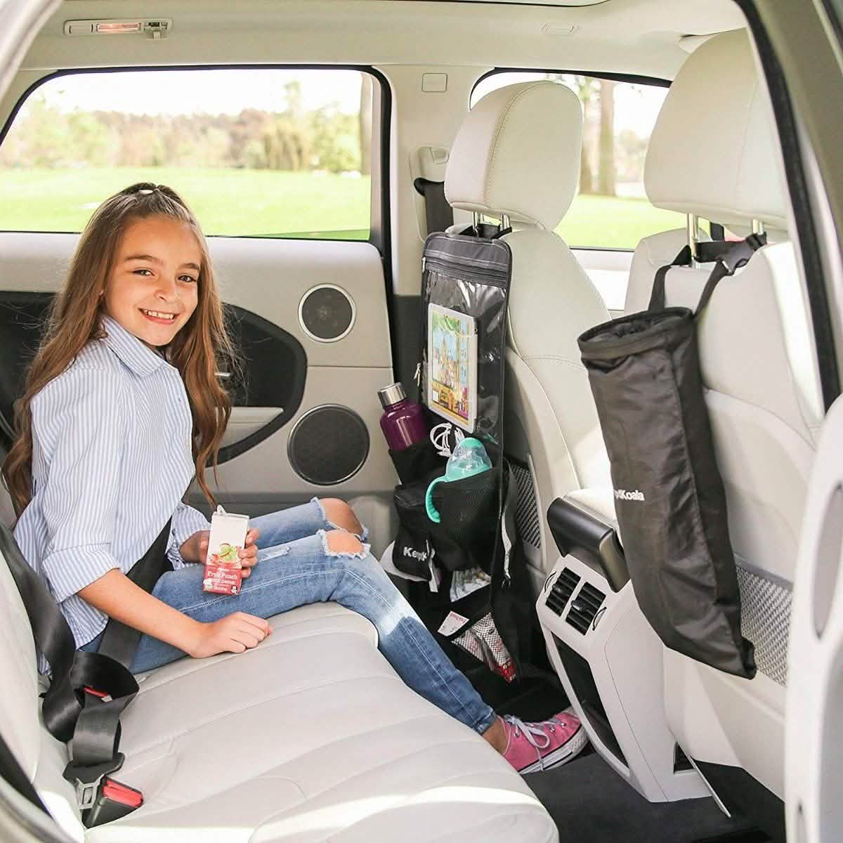 Ultimate Car Backseat Organizer with Tablet Pocket and Cup Holder Auto Accessories - DailySale