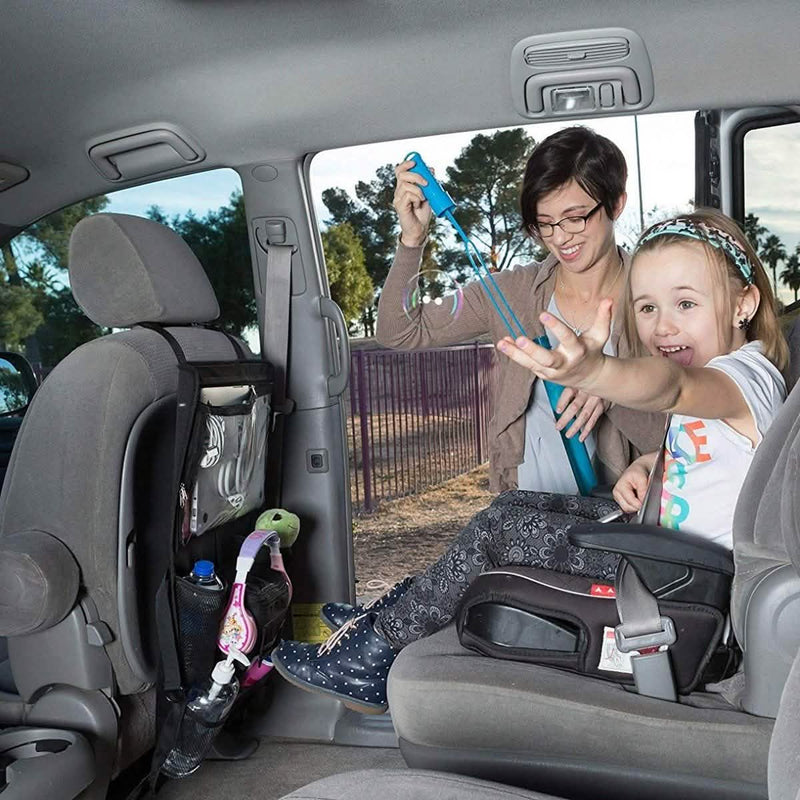 Ultimate Car Backseat Organizer with Tablet Pocket and Cup Holder Auto Accessories - DailySale
