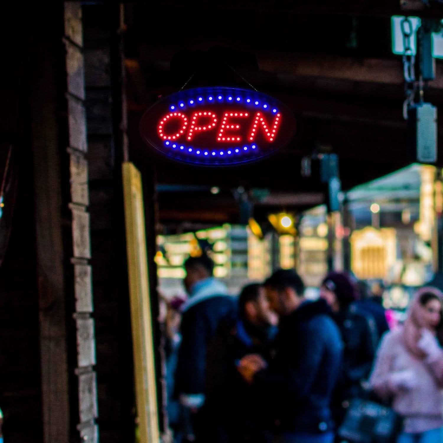 Ultra Bright LED Neon Open Sign Everything Else - DailySale