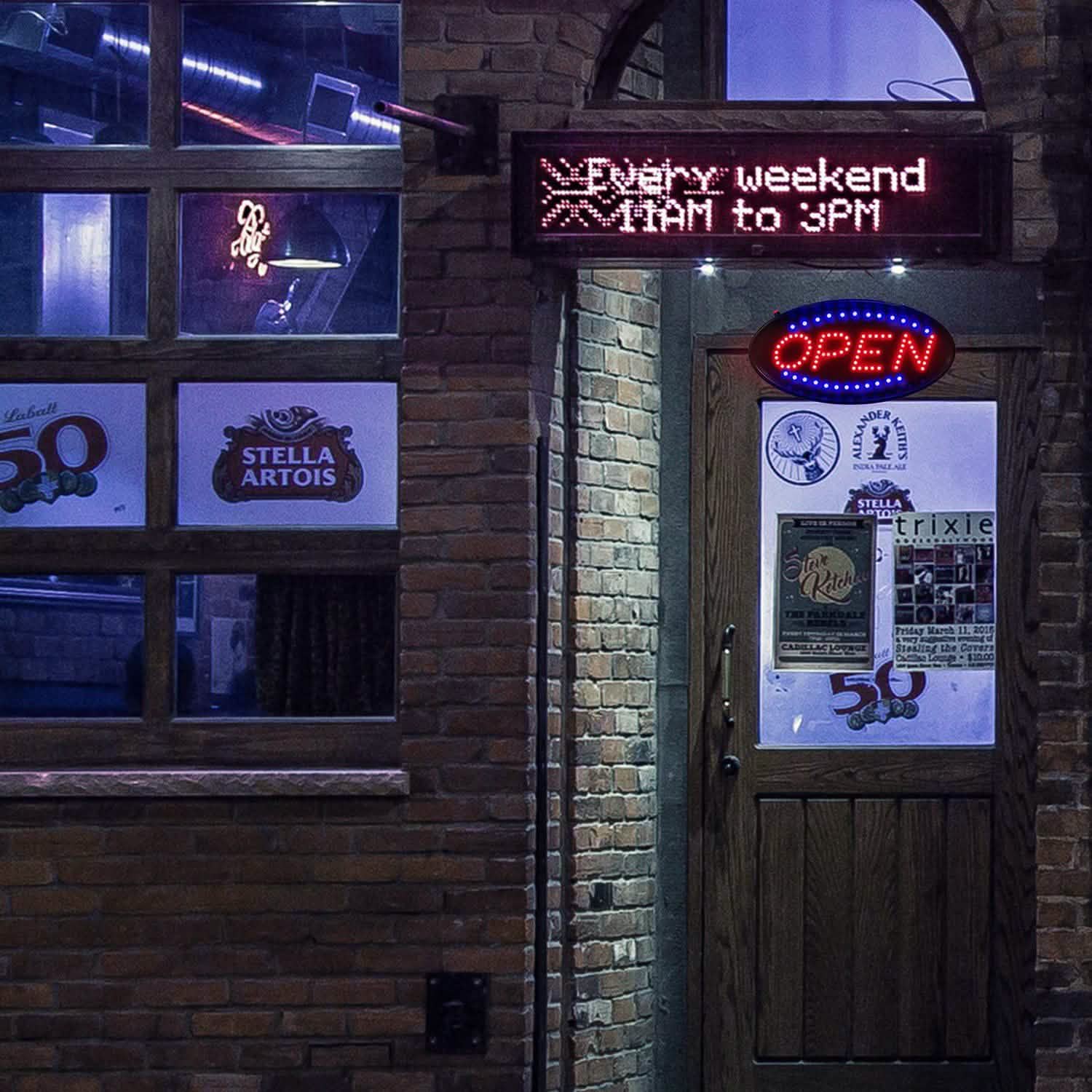 Ultra Bright LED Neon Open Sign Everything Else - DailySale