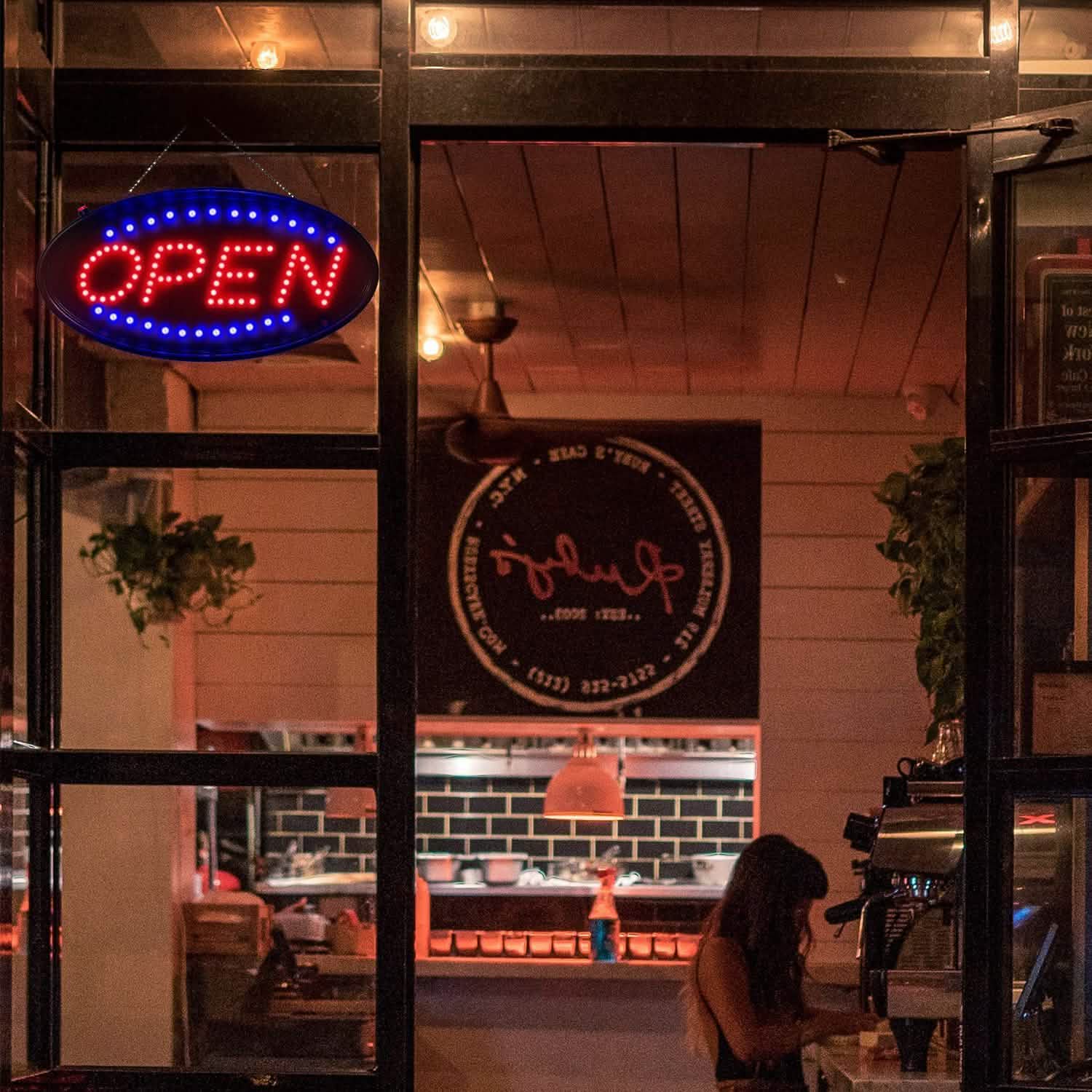 Ultra Bright LED Neon Open Sign Everything Else - DailySale