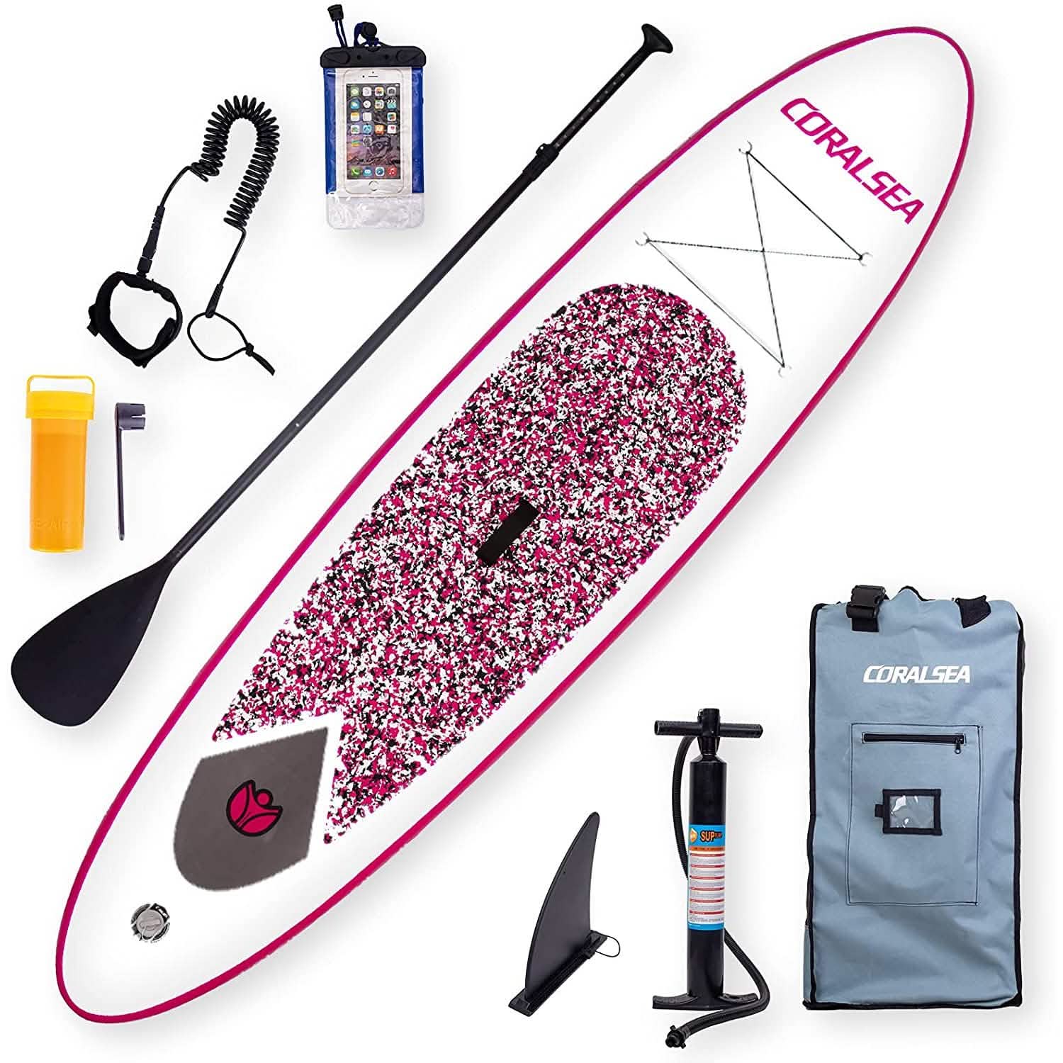 Ultra-Light Inflatable Paddle Board Sports & Outdoors - DailySale
