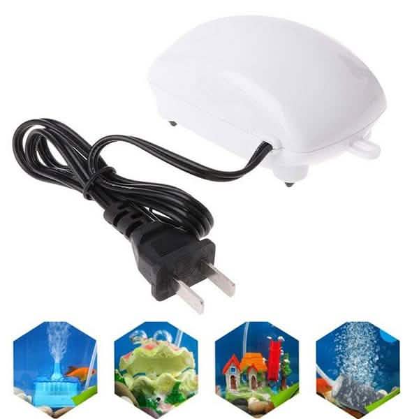 Ultra Low Noise Oxygen Pump Pet Supplies - DailySale