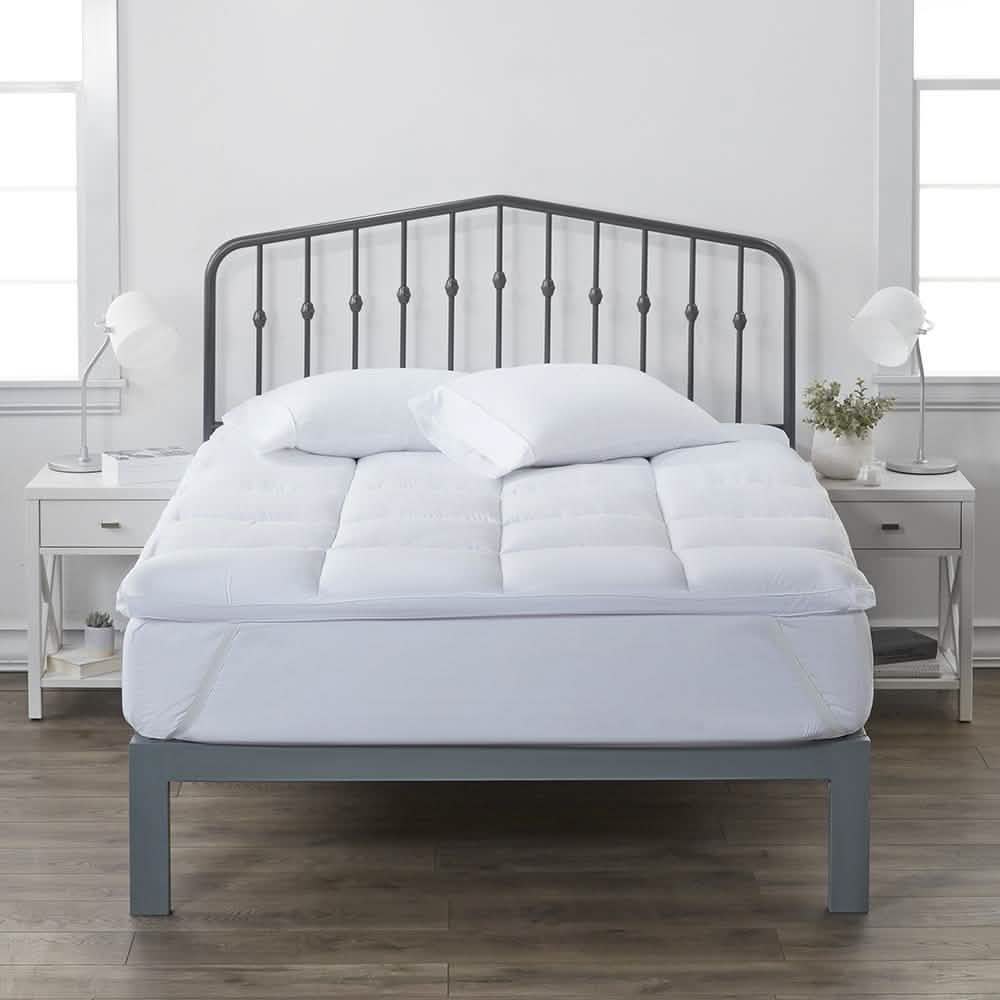 Ultra Plush Mattress Pad Bedding Twin - DailySale
