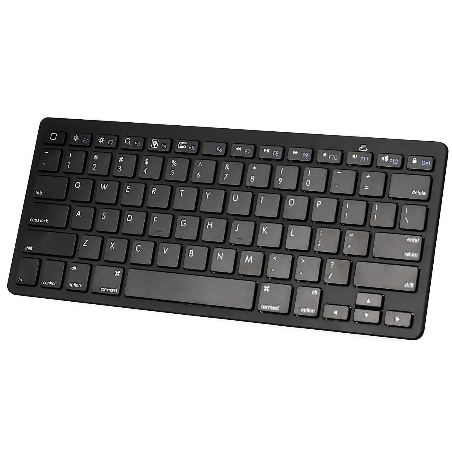 Ultra-Slim Bluetooth Keyboard - Assorted Colors Tablets & Computers - DailySale