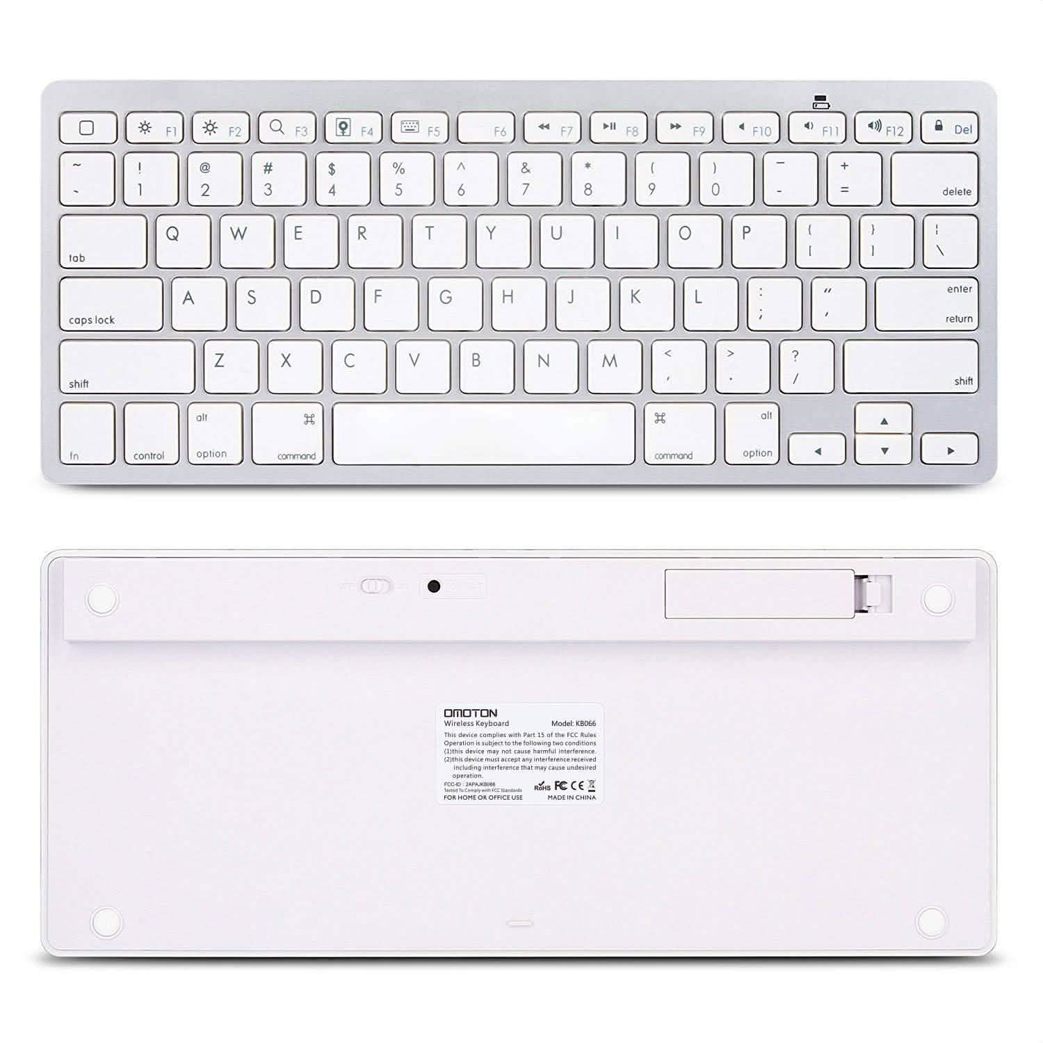 Ultra-Slim Bluetooth Keyboard - Assorted Colors Tablets & Computers - DailySale