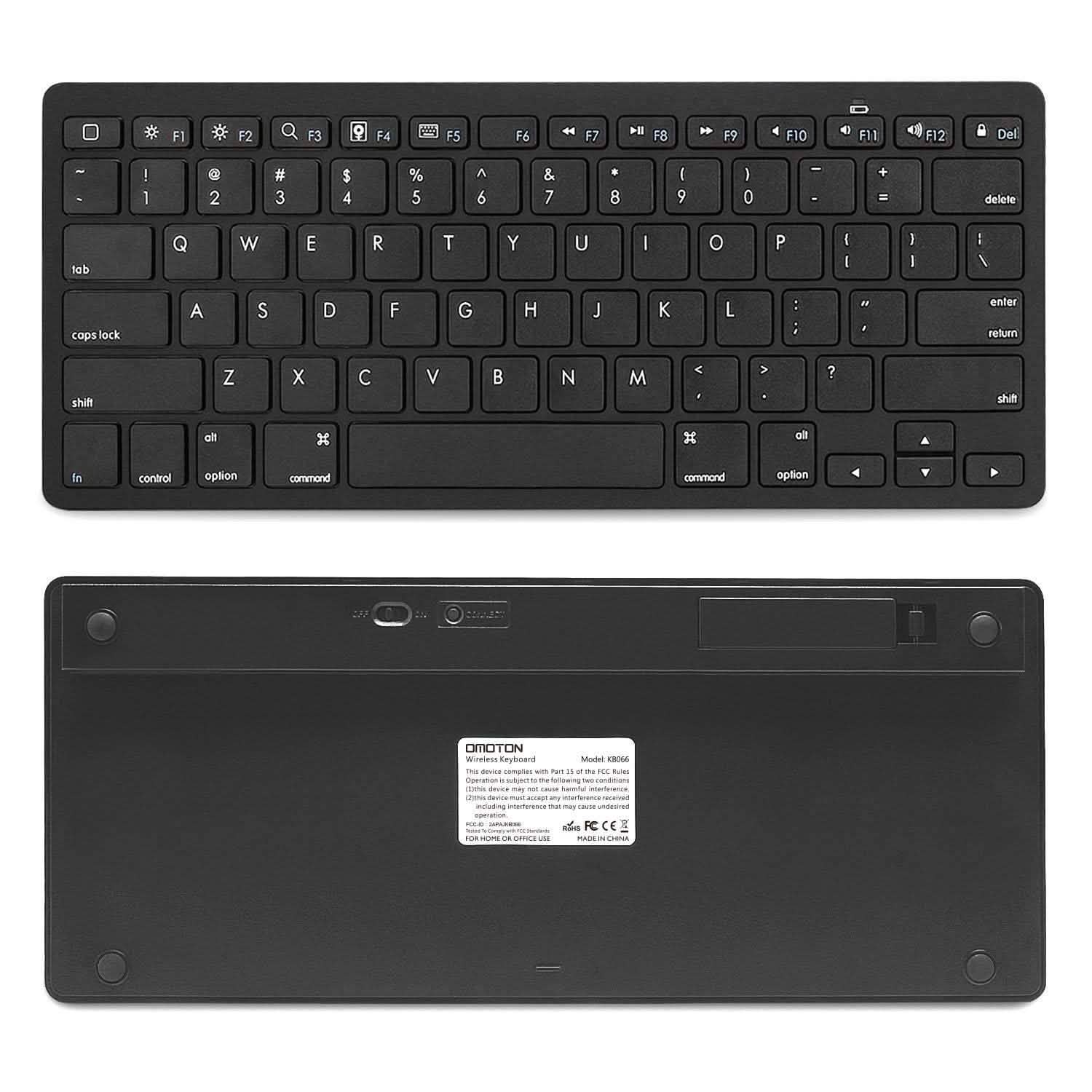 Ultra-Slim Bluetooth Keyboard - Assorted Colors Tablets & Computers - DailySale