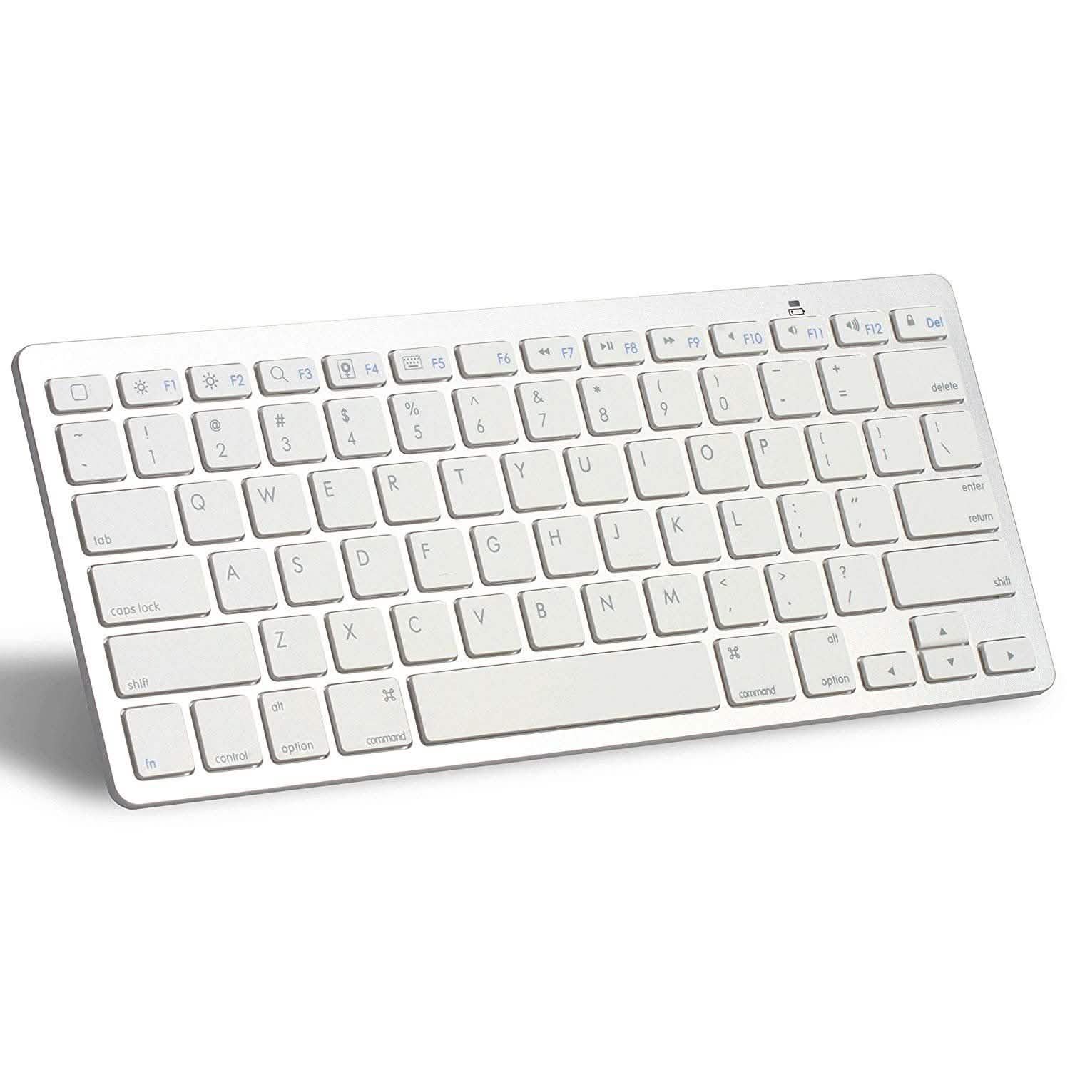 Ultra-Slim Bluetooth Keyboard - Assorted Colors Tablets & Computers - DailySale