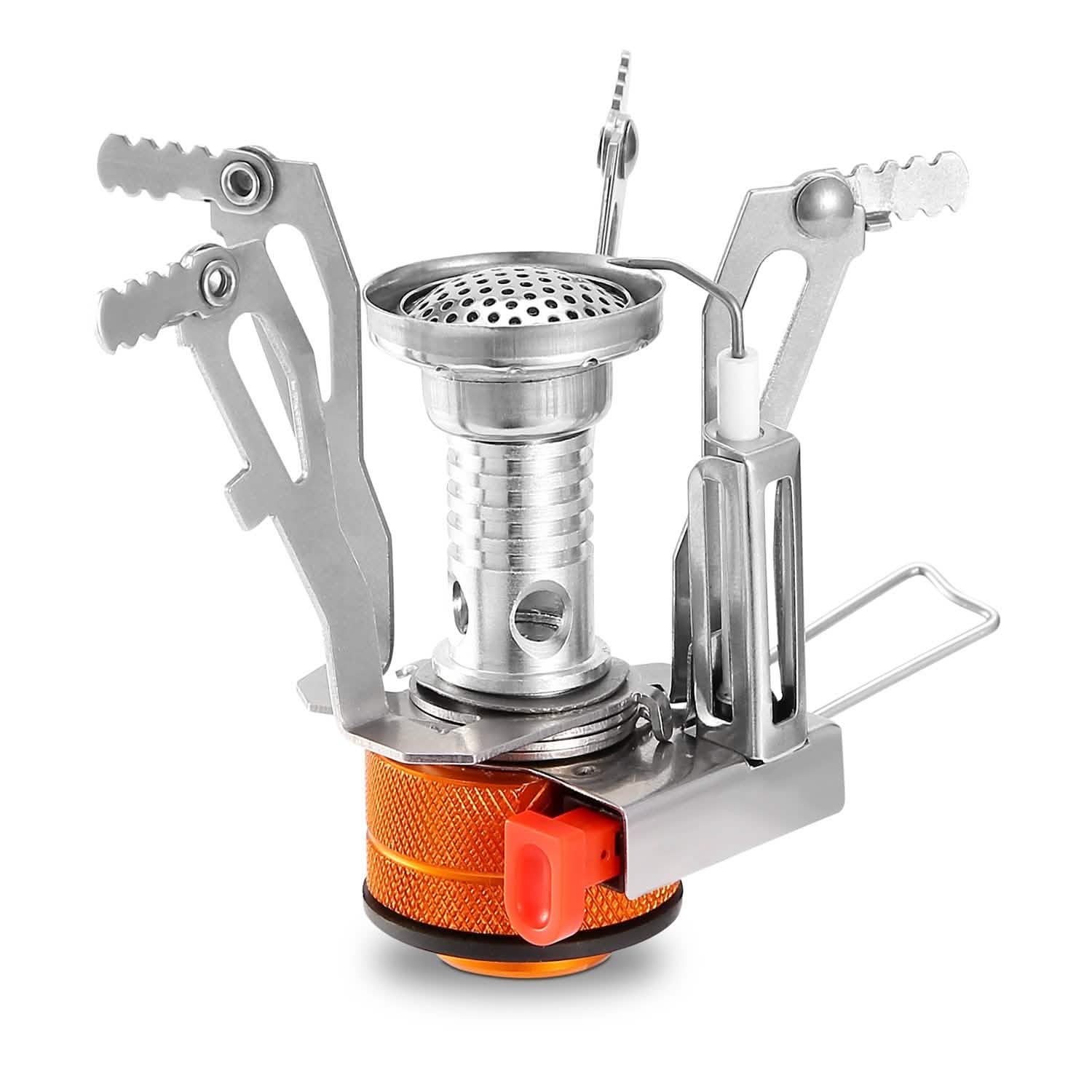 Ultralight Portable Camping Stoves Sports & Outdoors - DailySale