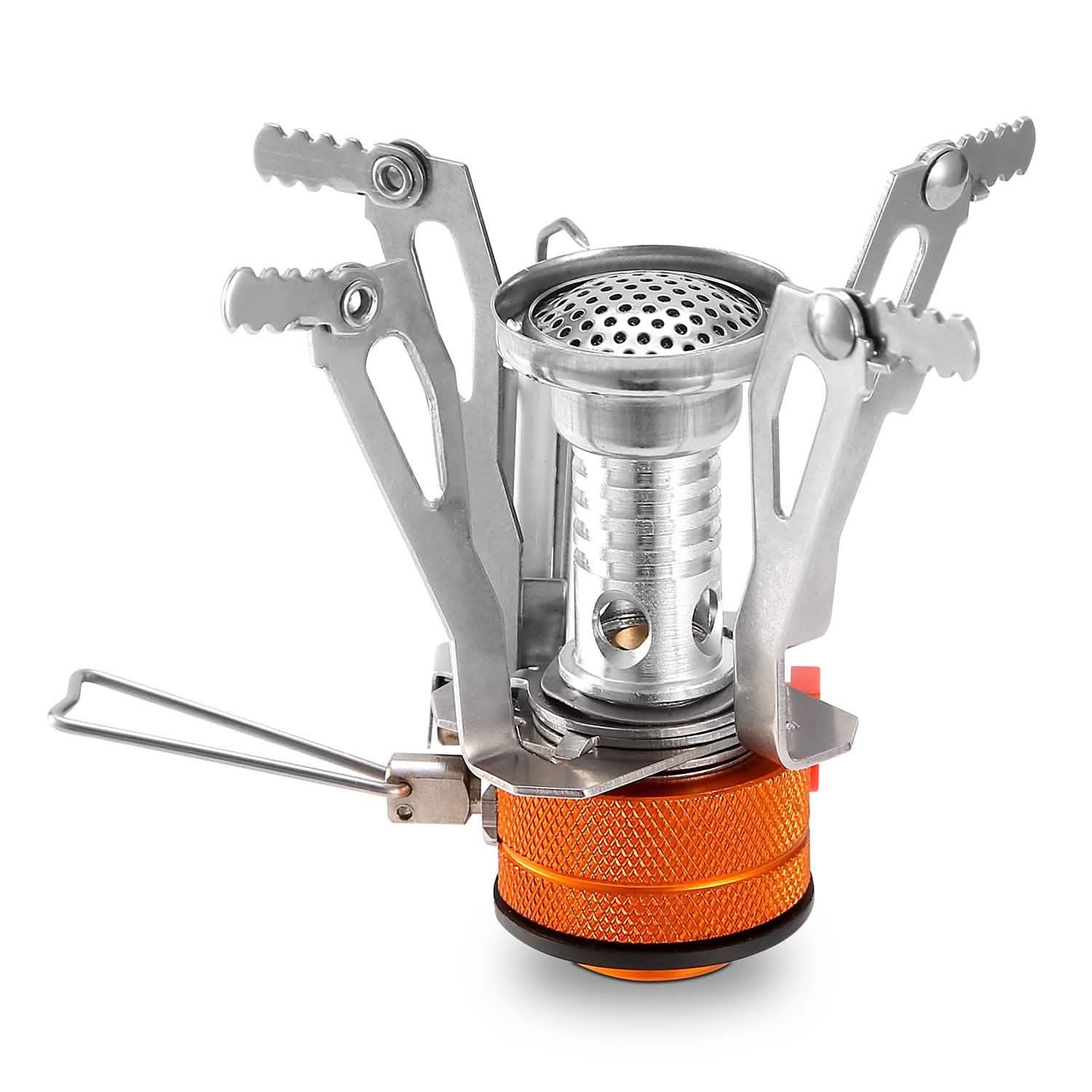 Ultralight Portable Camping Stoves Sports & Outdoors - DailySale