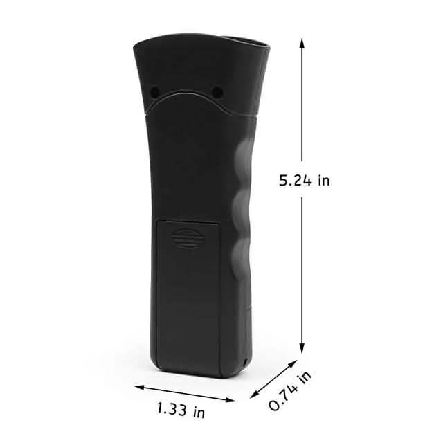 Ultrasonic Aggressive Animal Attacks Repeller Flashlight Pest Control - DailySale