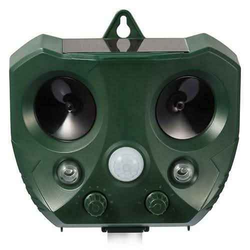 Ultrasonic Animal Repeller Solar Garden & Patio - DailySale