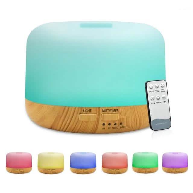 Ultrasonic Cool Mist Maker Fogger Humidifier Wellness - DailySale