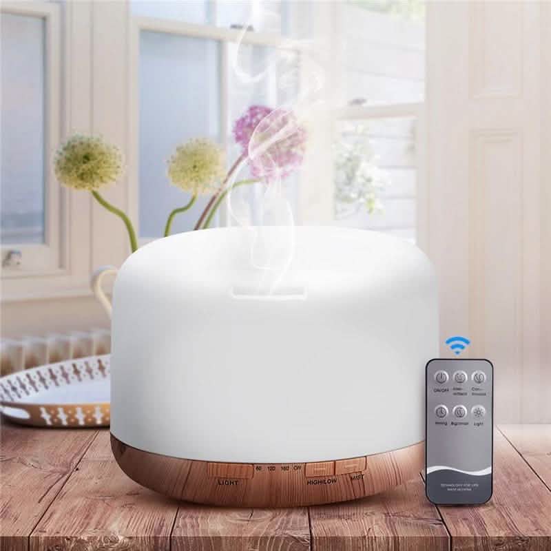 Ultrasonic Cool Mist Maker Fogger Humidifier Wellness - DailySale