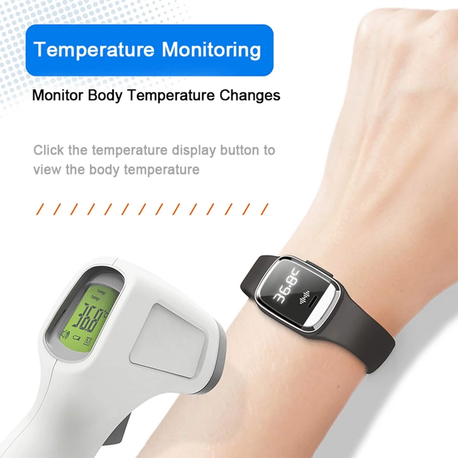 Ultrasonic Mosquito Repellent Watch Pest Control - DailySale