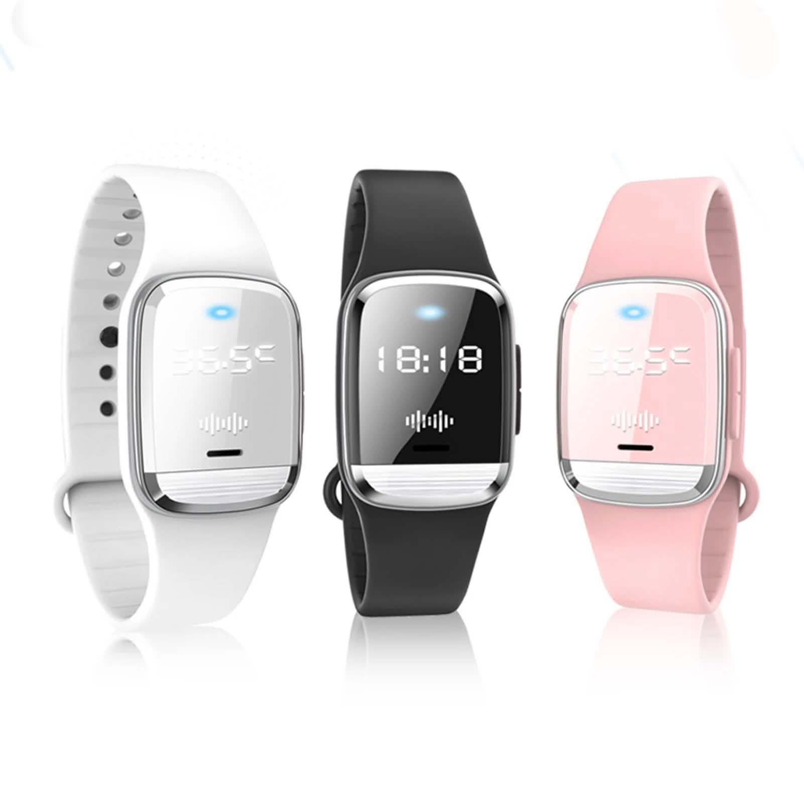 Ultrasonic Mosquito Repellent Watch Pest Control - DailySale