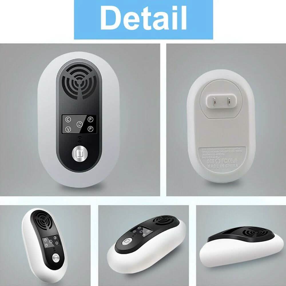 Ultrasonic Pest Control Noiseless Plug In Repellent Pest Control - DailySale