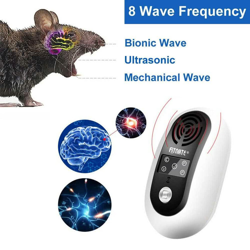 Ultrasonic Pest Control Noiseless Plug In Repellent Pest Control - DailySale