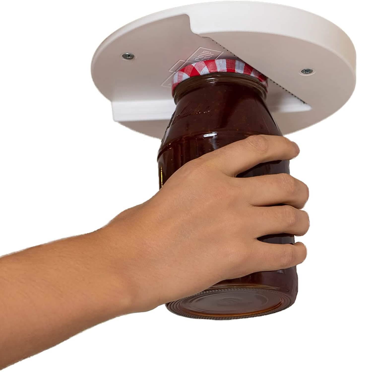 Under Cabinet Jar Opener Multi Function Grip Kitchen Tools & Gadgets - DailySale