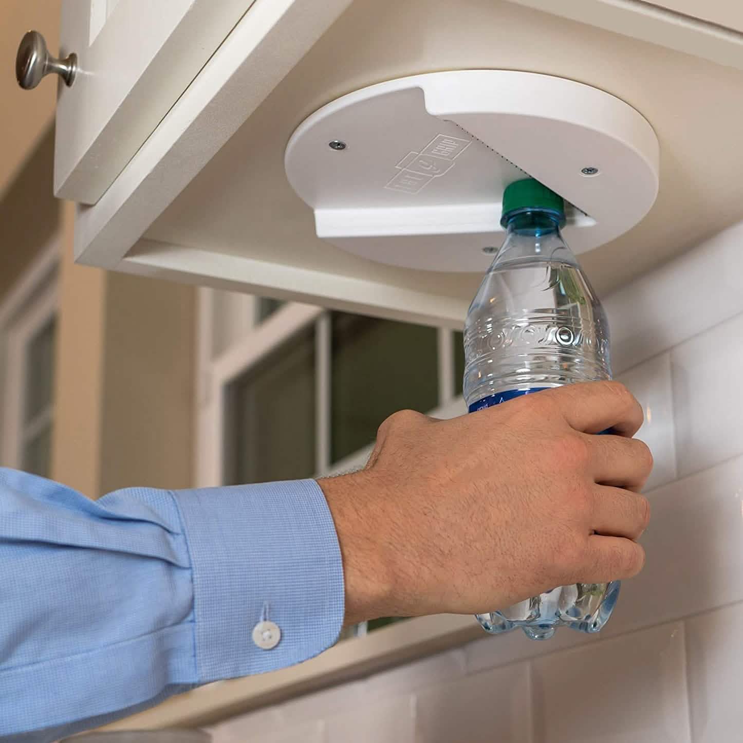 Under Cabinet Jar Opener Multi Function Grip Kitchen Tools & Gadgets - DailySale