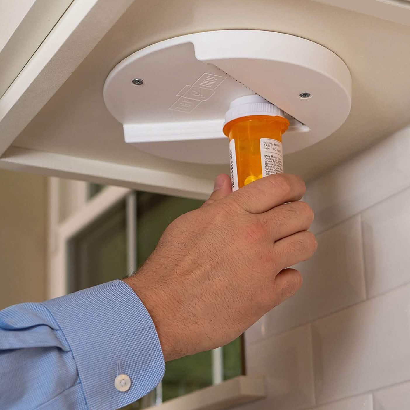 Under Cabinet Jar Opener Multi Function Grip Kitchen Tools & Gadgets - DailySale