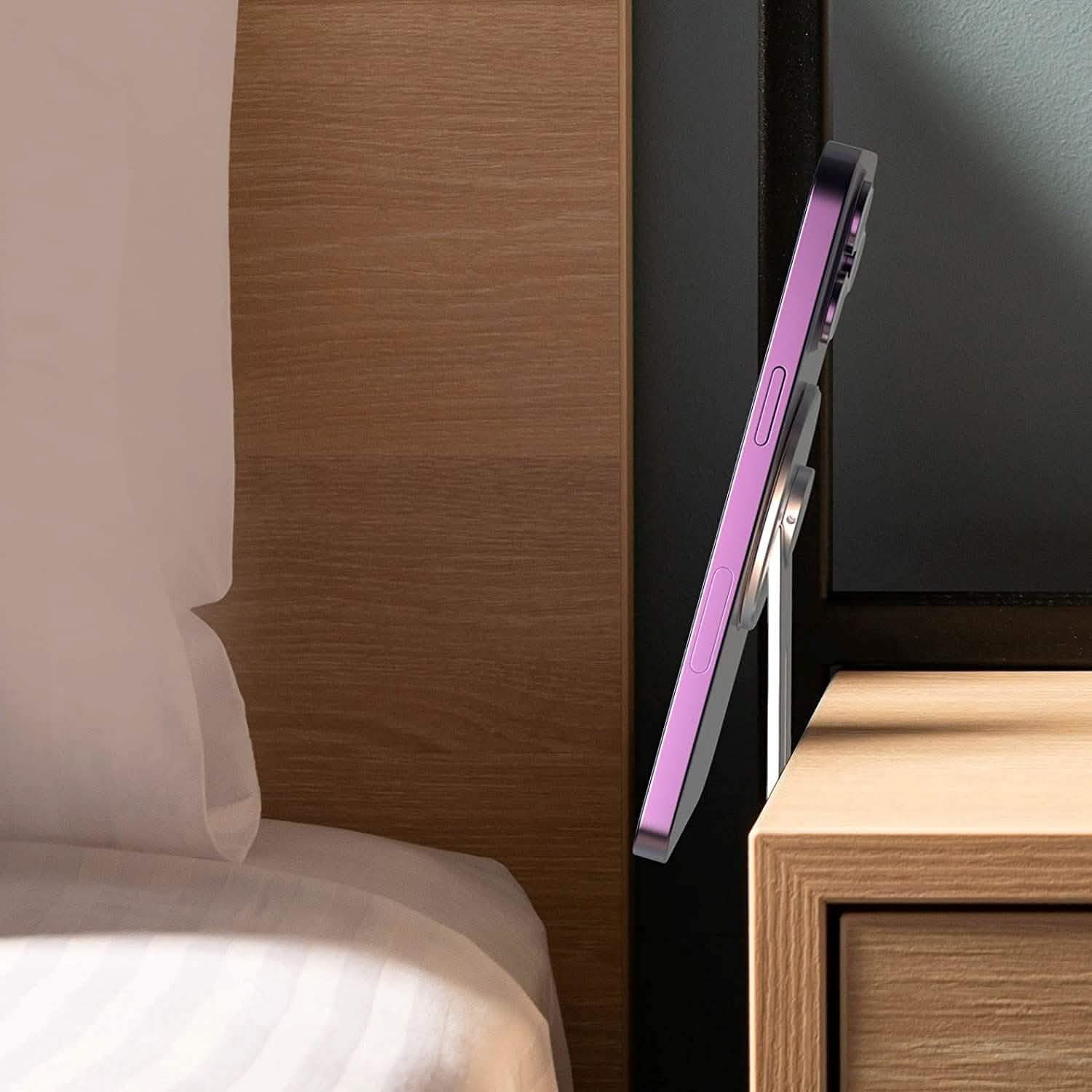 Under Mount Magnetic Phone Holder - Compatible with MagSafe Mobile Accessories - DailySale