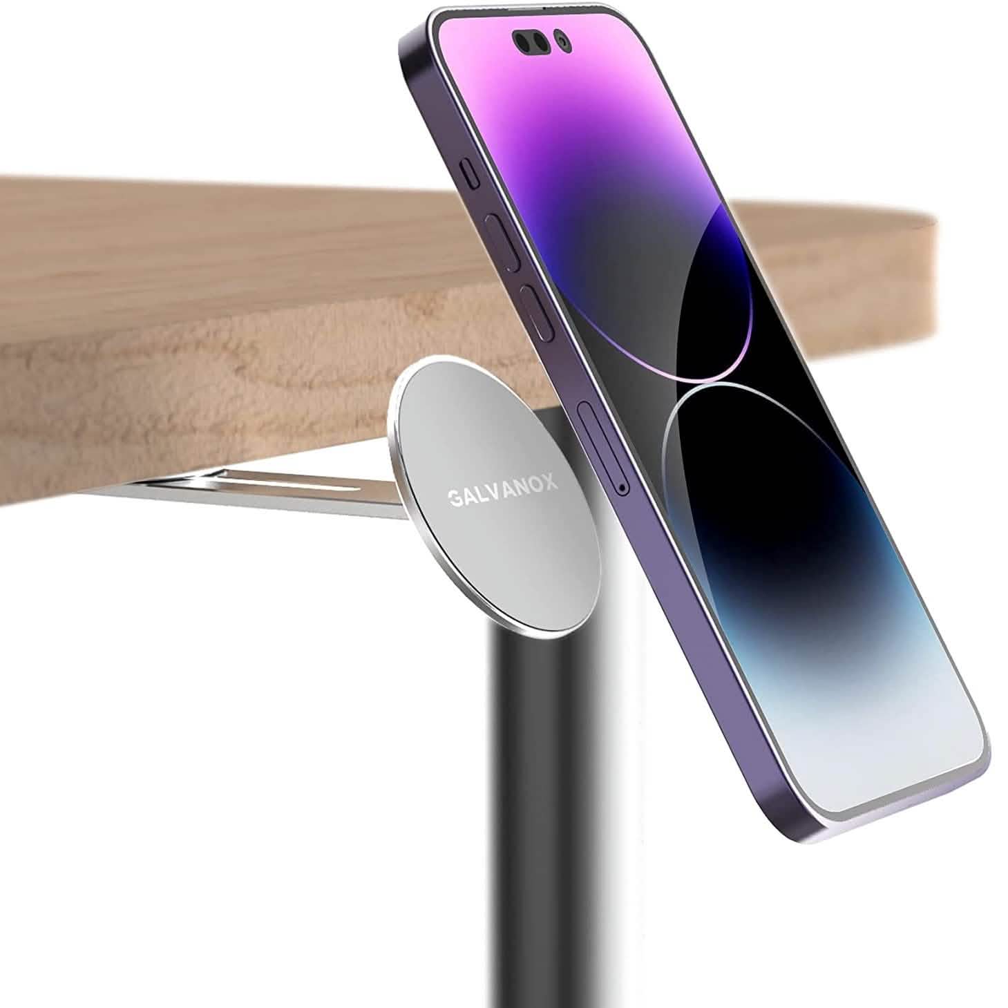 Under Mount Magnetic Phone Holder - Compatible with MagSafe Mobile Accessories - DailySale