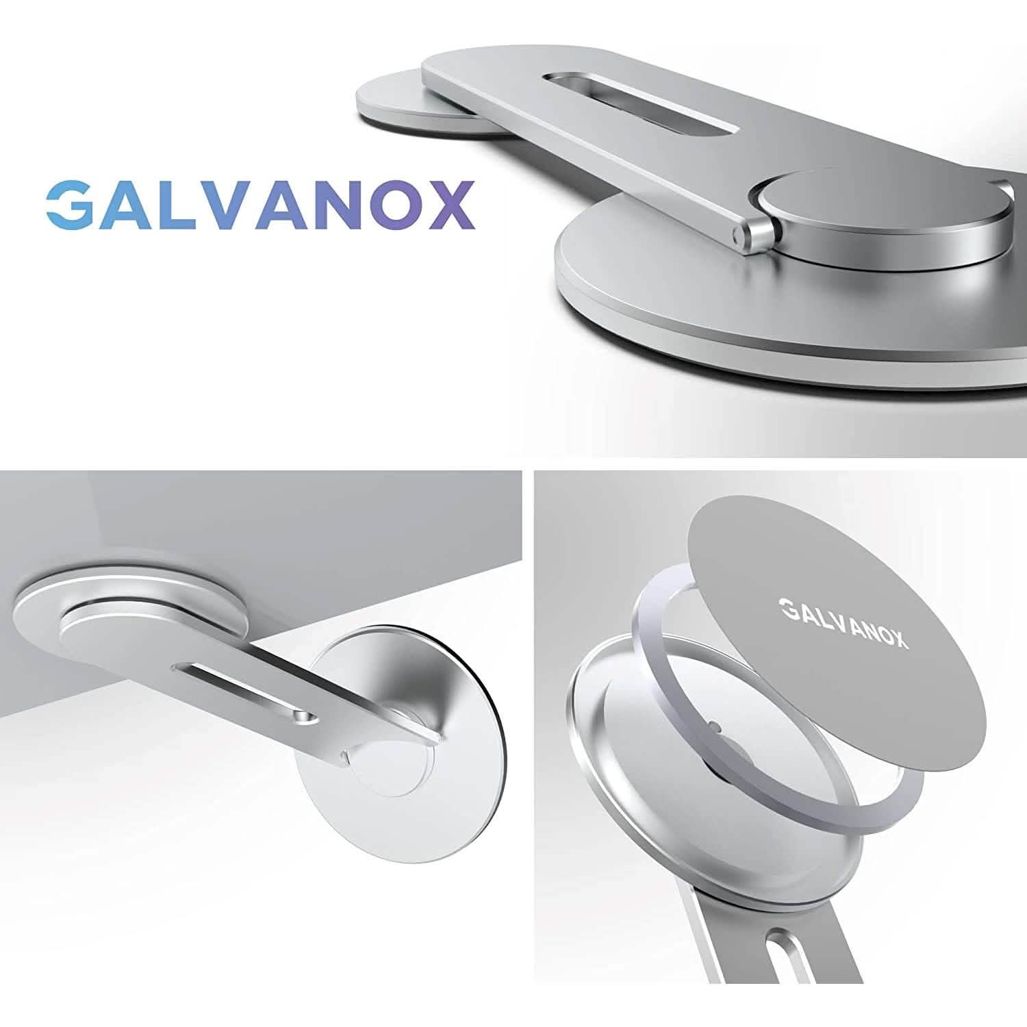 Under Mount Magnetic Phone Holder - Compatible with MagSafe Mobile Accessories - DailySale