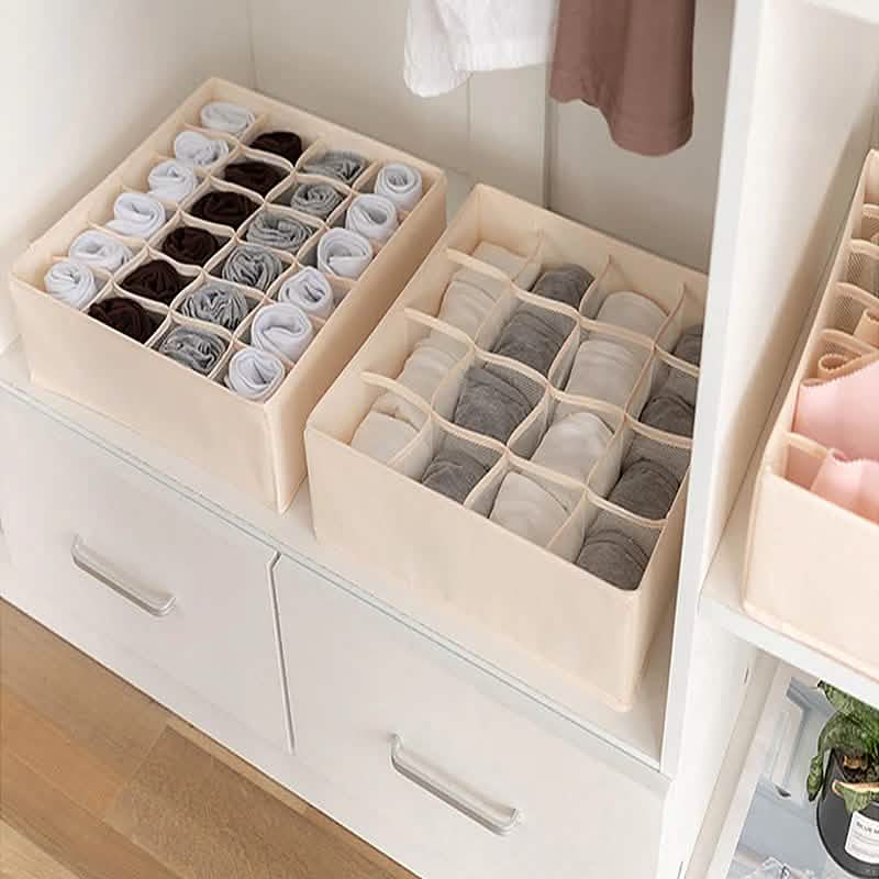 Underwear Bra Socks Storage Box Closet & Storage - DailySale