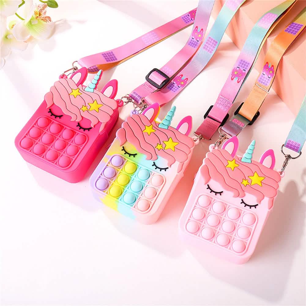 Unicorn Push POP Bag Bags & Travel - DailySale