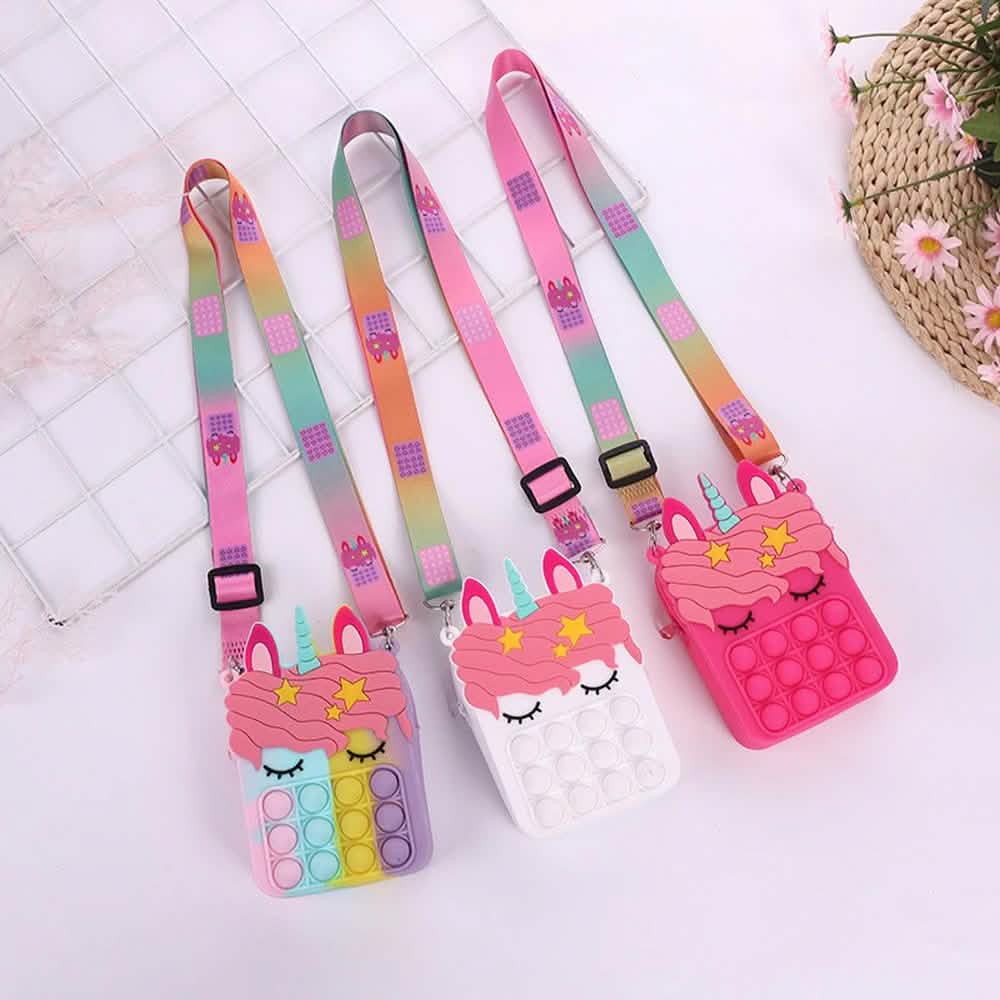 Unicorn Push POP Bag Bags & Travel - DailySale