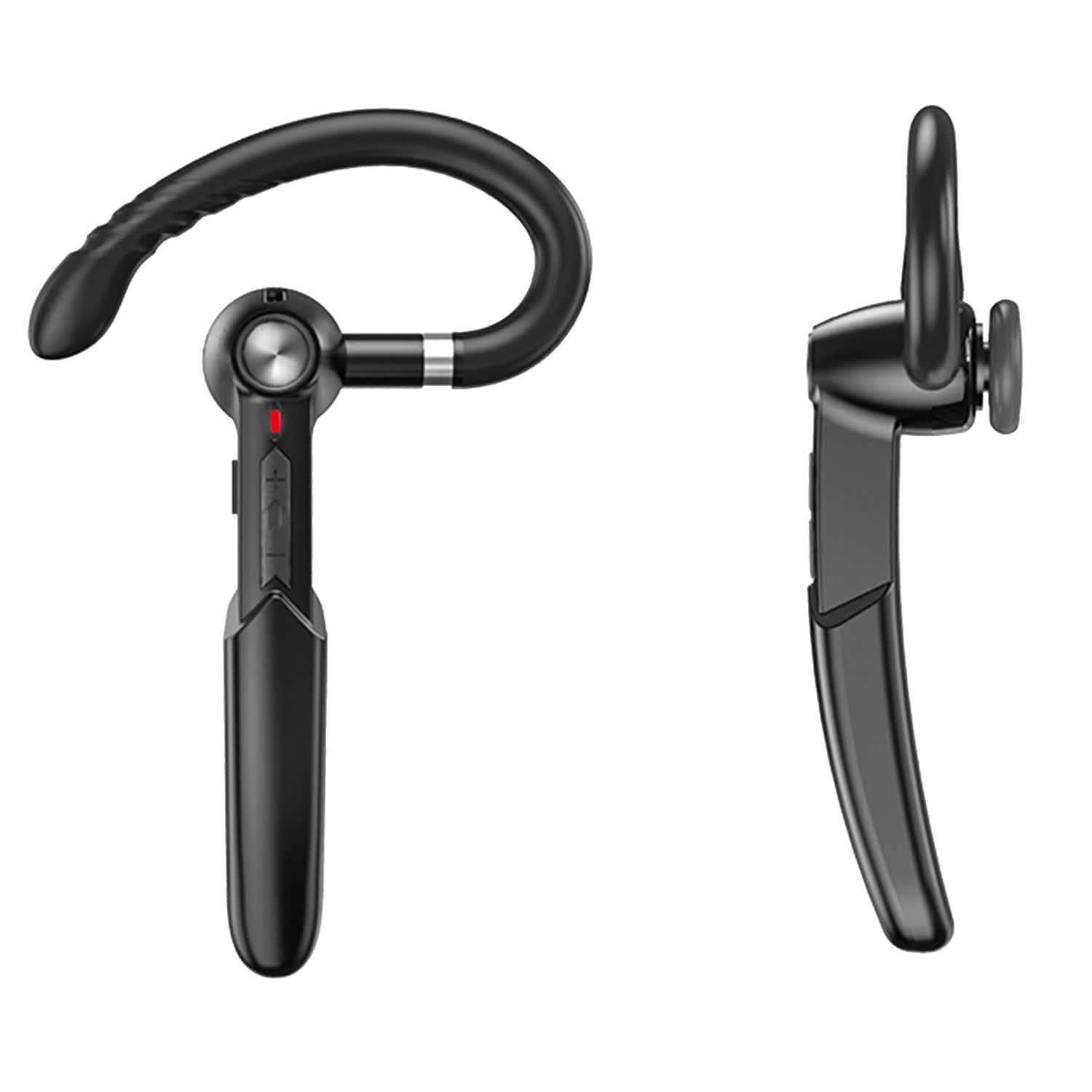 Unilateral V5.0 Wireless in-Ear Headset with Hook Headphones & Audio - DailySale