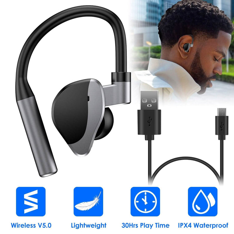 Unilateral Wireless Earpiece Mobile Accessories - DailySale