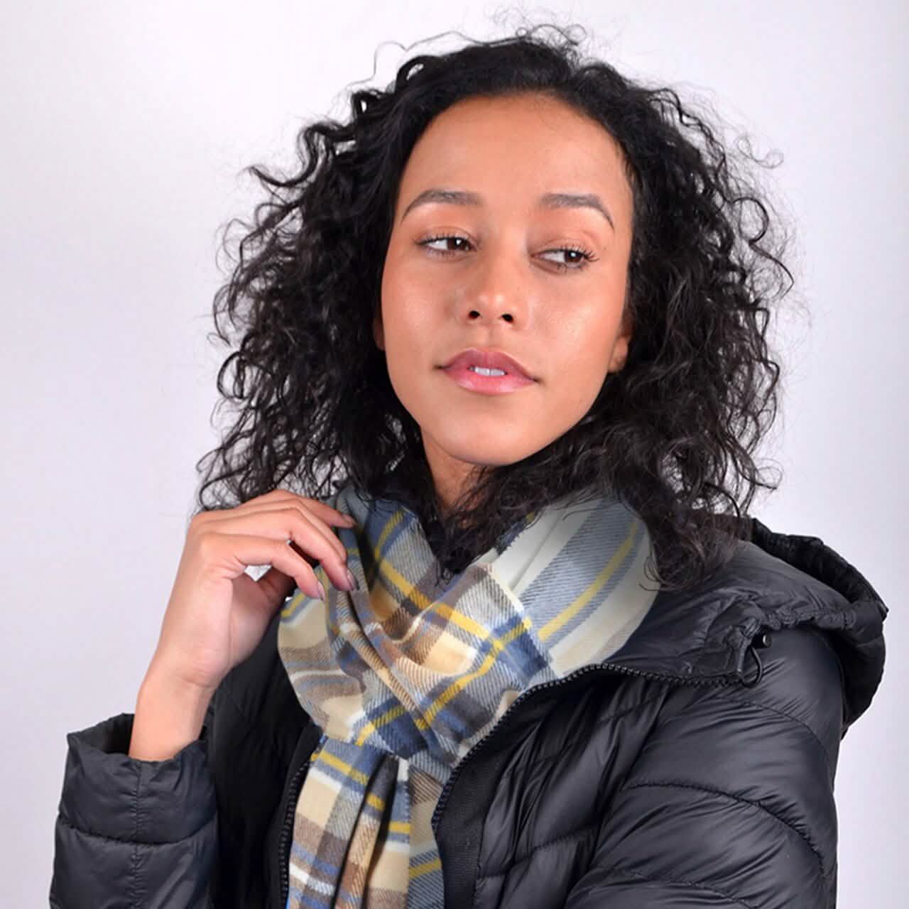 Unisex Cashmere Feel Winter Scarves Women's Accessories - DailySale