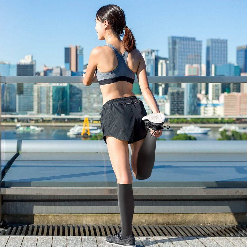 Unisex Compression Socks 15-20 mmHg Graduated Support Sports Fitness Wellness - DailySale
