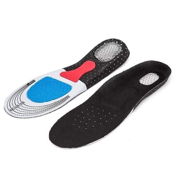 Unisex Gel Shoe Insoles Wellness & Fitness - DailySale