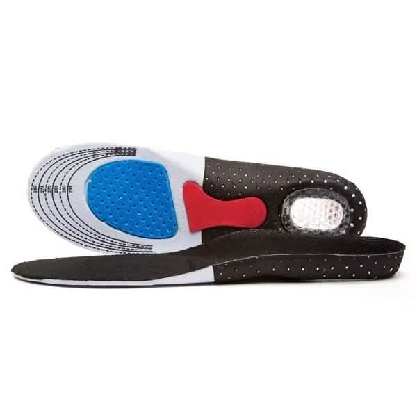 Unisex Gel Shoe Insoles Wellness & Fitness - DailySale