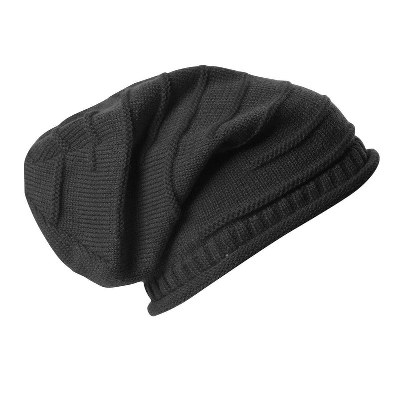 Unisex Knit Beanie Slouchy Baggy Hat