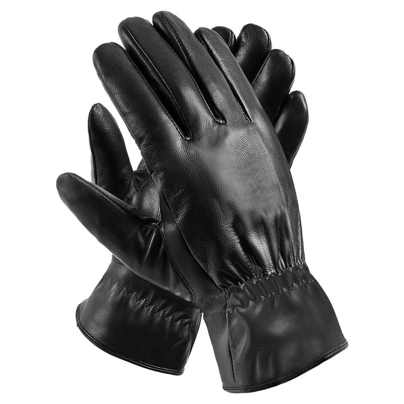 Unisex Leather Winter Warm Gloves Women's Accessories - DailySale