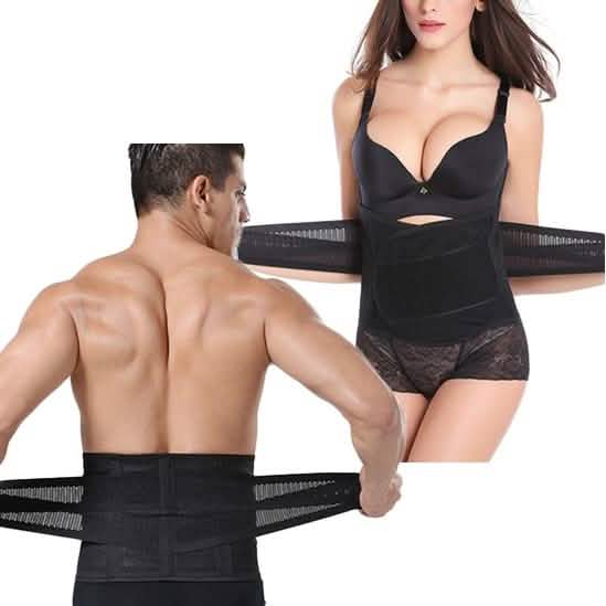 Unisex Waist Trainer Body Shaper - Assorted Sizes Wellness & Fitness - DailySale