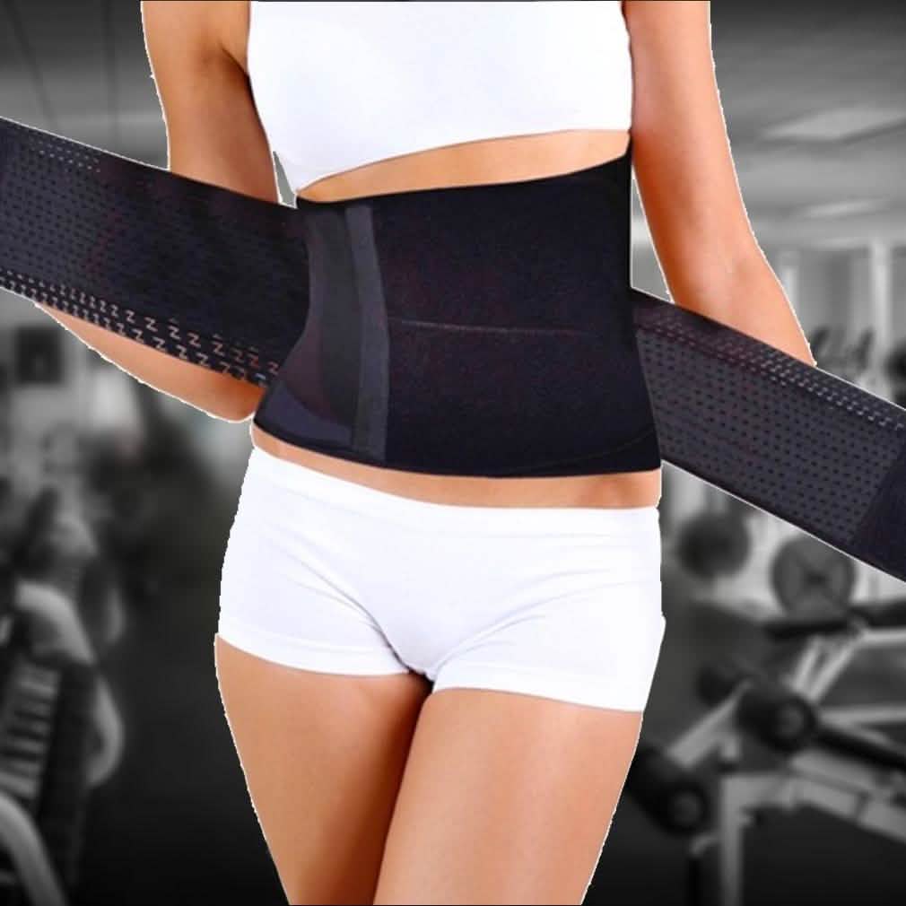 Unisex Waist Trainer Body Shaper - Assorted Sizes Wellness & Fitness S/M - DailySale