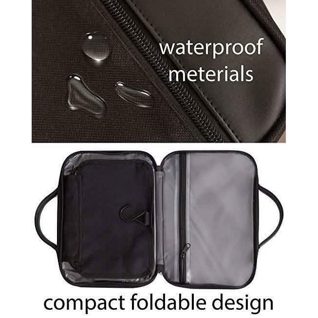 Unisex Waterproof, Foldable Travel Toiletry Bag Beauty & Personal Care - DailySale