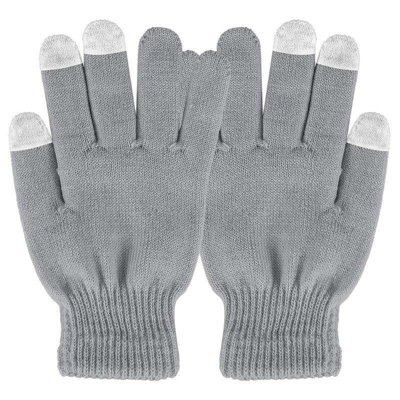Unisex Winter Knit Gloves Touchscreen