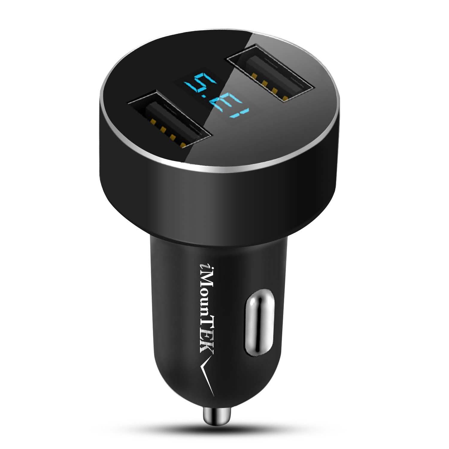 Universal 15W/3.1A Dual USB Car Charger Automotive - DailySale