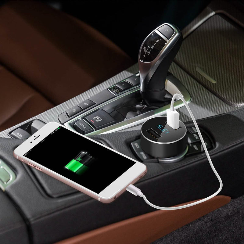 Universal 15W/3.1A Dual USB Car Charger Automotive - DailySale